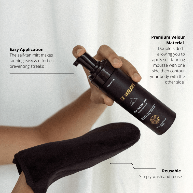 Eco-Friendly Tanning Mitt