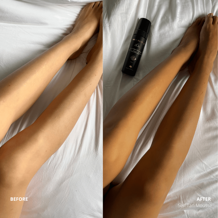 Three Warriors Tan Routine