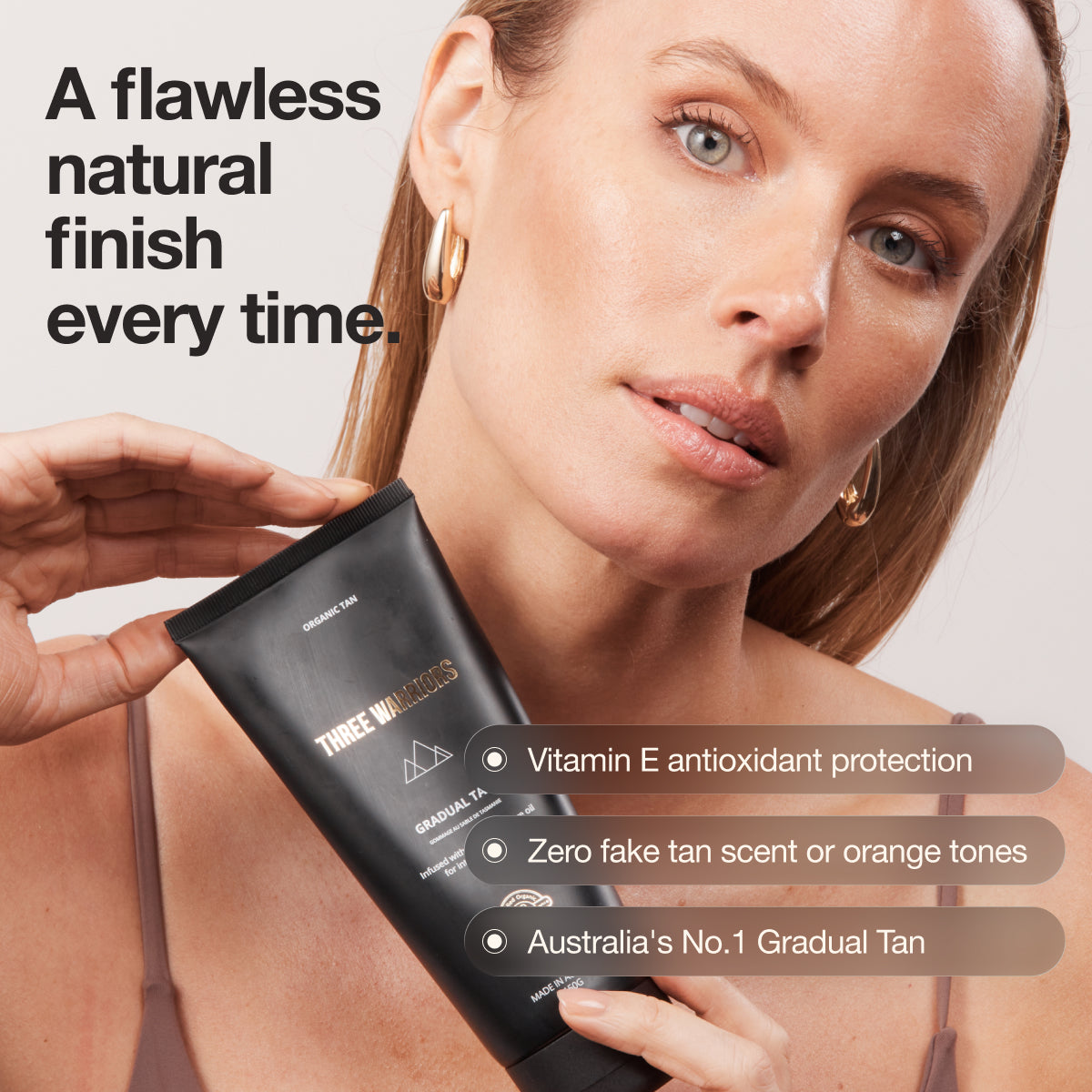 The Power Couple Pack | Three Warriors | Streak & Orange Free Organic Tan