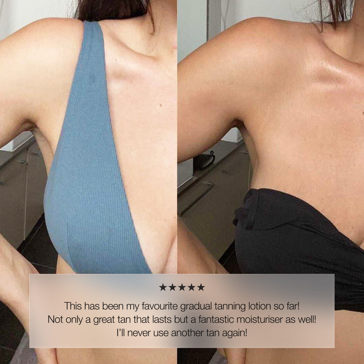 Natural Gradual Tan