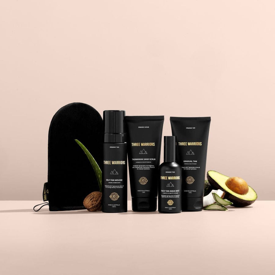 Three Warriors Tan Routine | Three Warriors | 