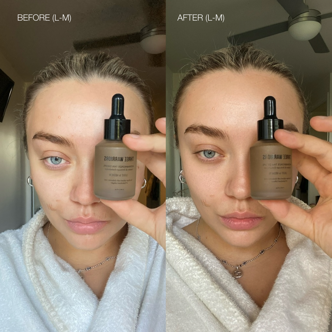 Hydrabronze Tan Drops