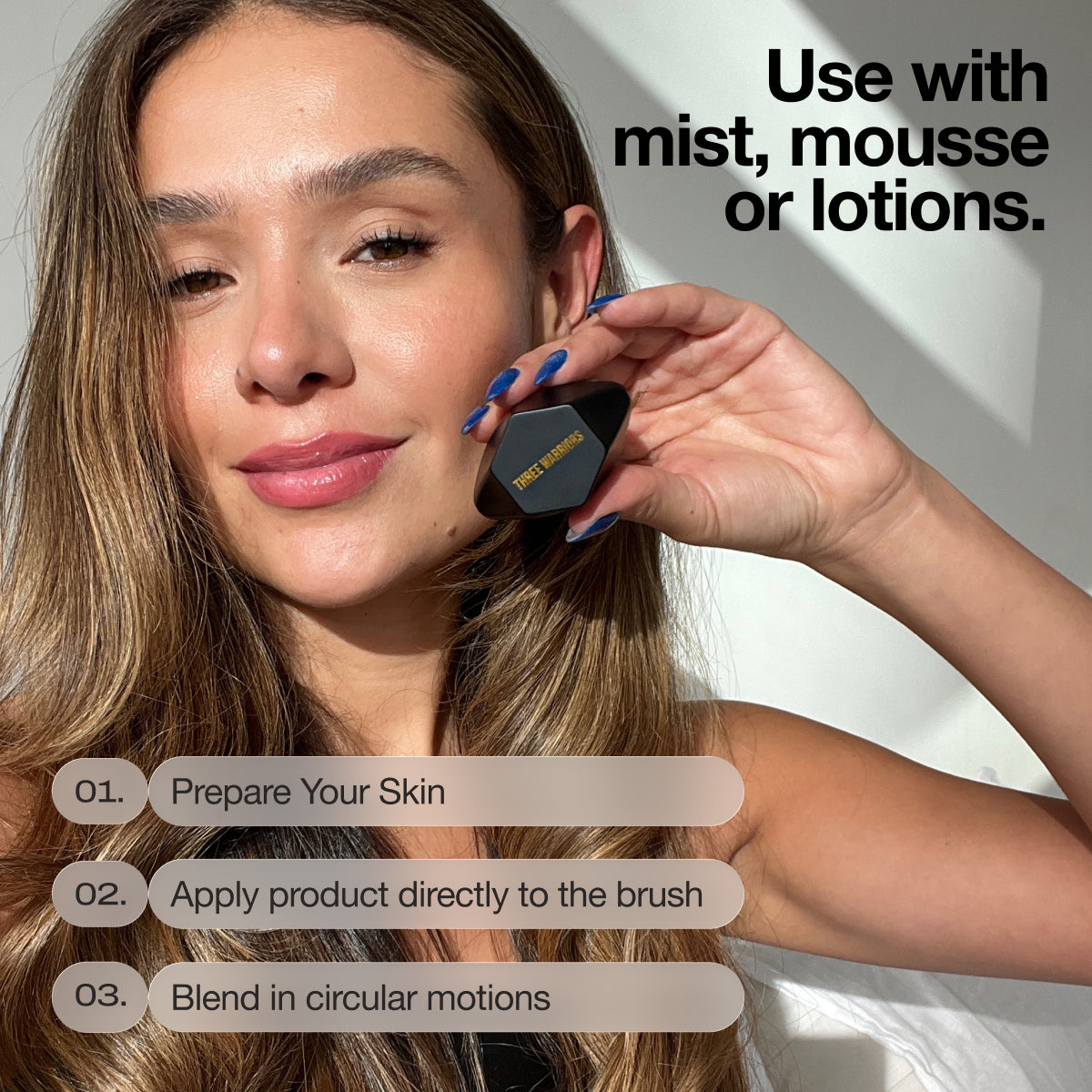 Beauty Buff Tanning Brush