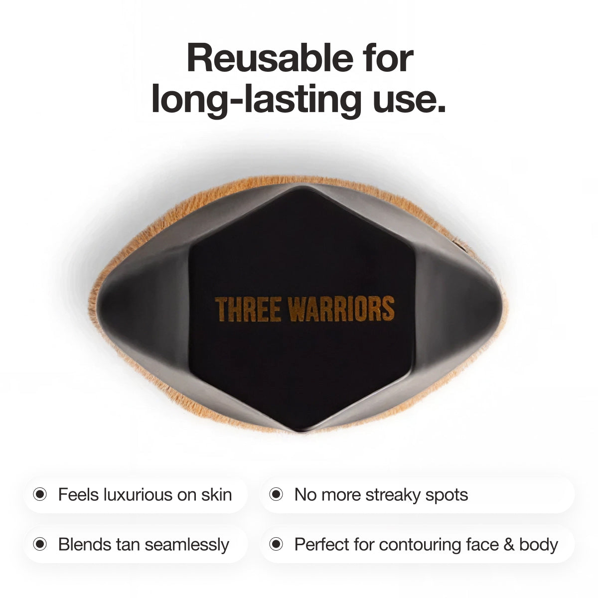 Beauty Buff Tanning Brush