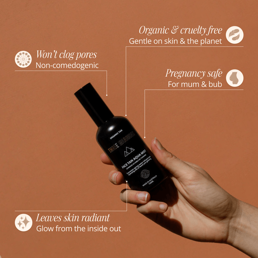 Summer Essentials Pack | Three Warriors | Unlock a sun-soaked vacation glow with this easy three-step routine.