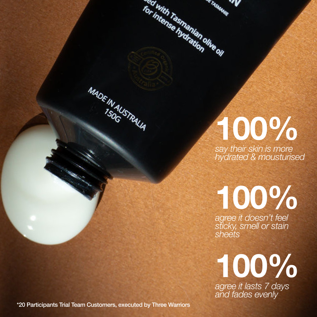 Natural Gradual Tan
