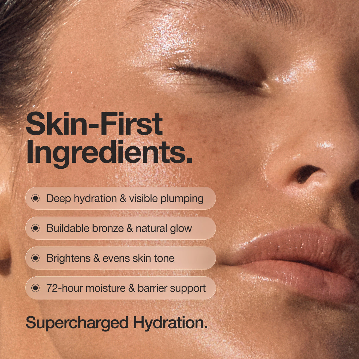 Hydrabronze Face Tan Drops | Three Warriors | Streak & Orange Free Organic Tan