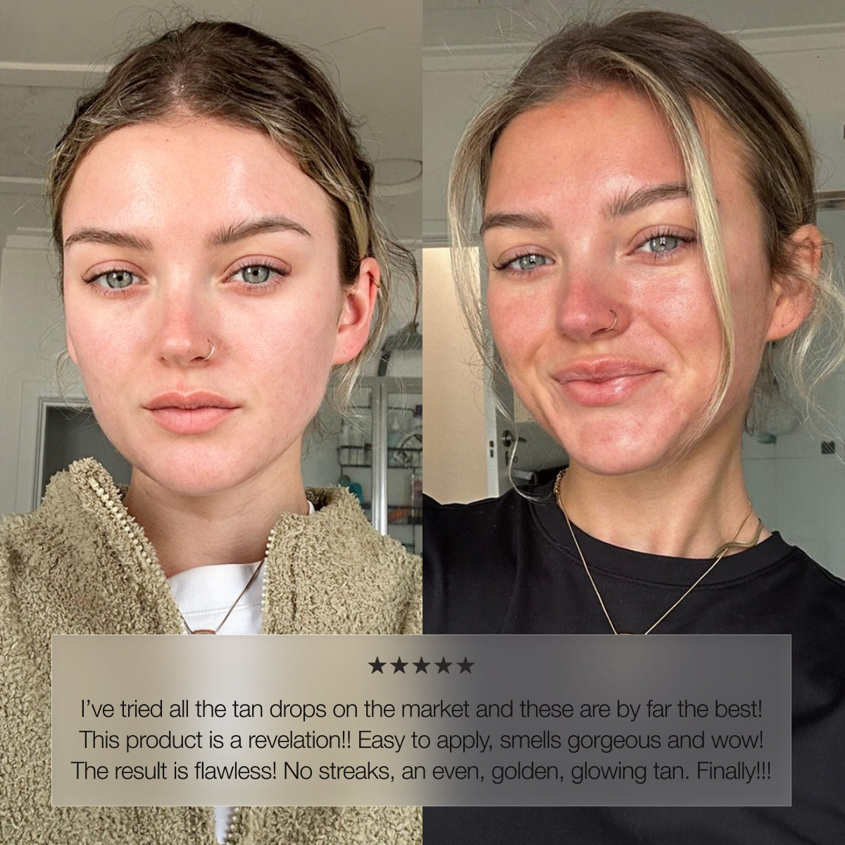 Hydrabronze Face Tan Drops