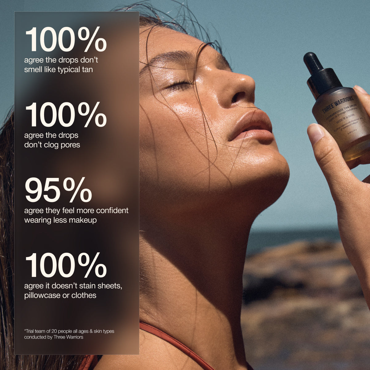 Hydrabronze Face Tan Drops