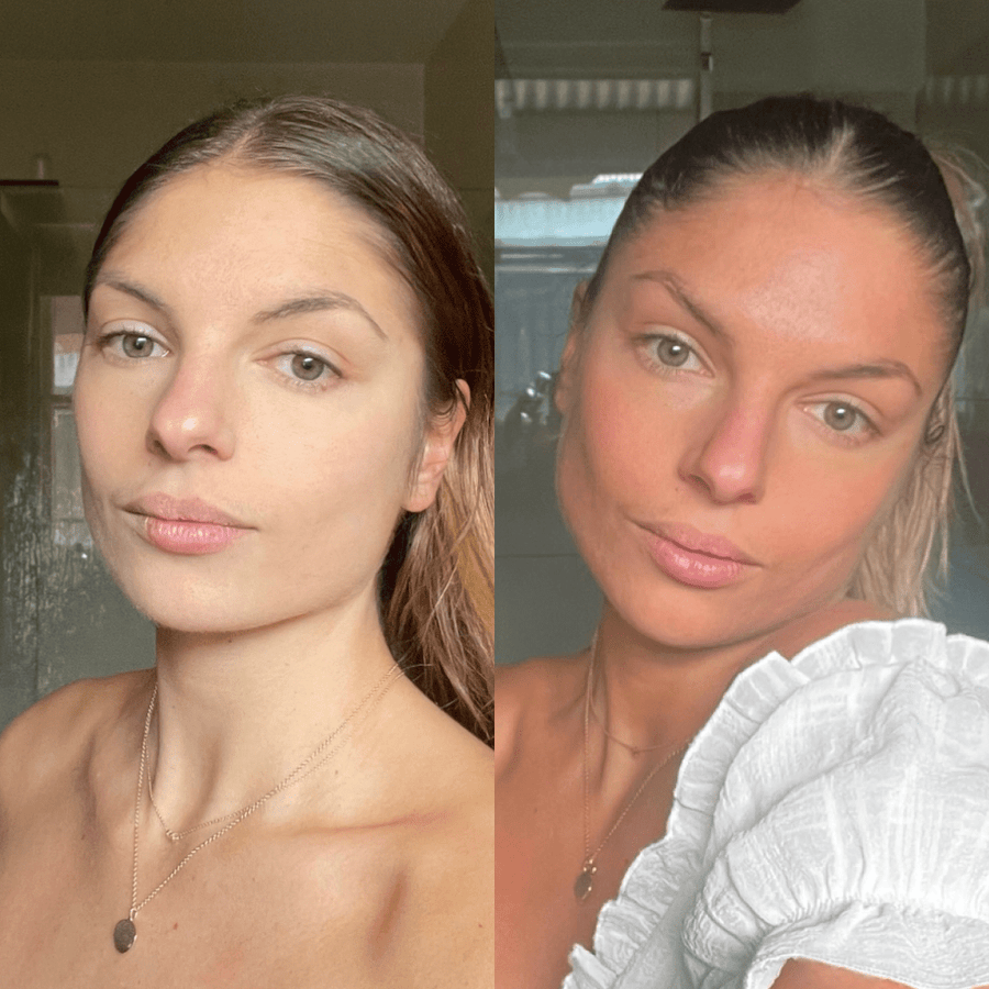Radiant Complexion Serum | Three Warriors | Streak & Orange Free Organic Tan