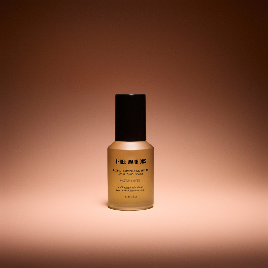 Radiant Complexion Serum | Three Warriors | Streak & Orange Free Organic Tan
