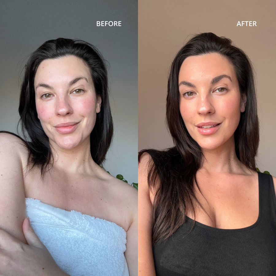 Radiant Complexion Serum | Three Warriors | Streak & Orange Free Organic Tan