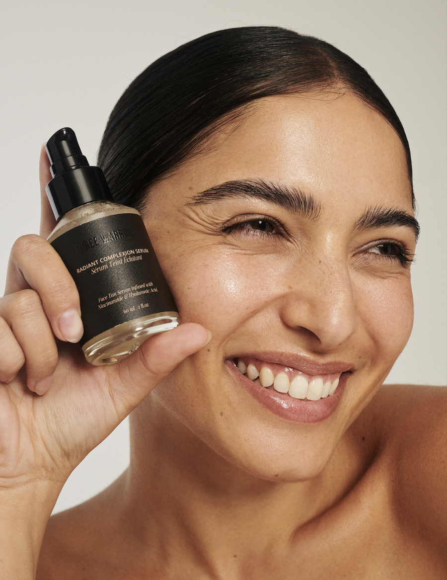 Radiant Complexion Serum | Three Warriors | Streak & Orange Free Organic Tan