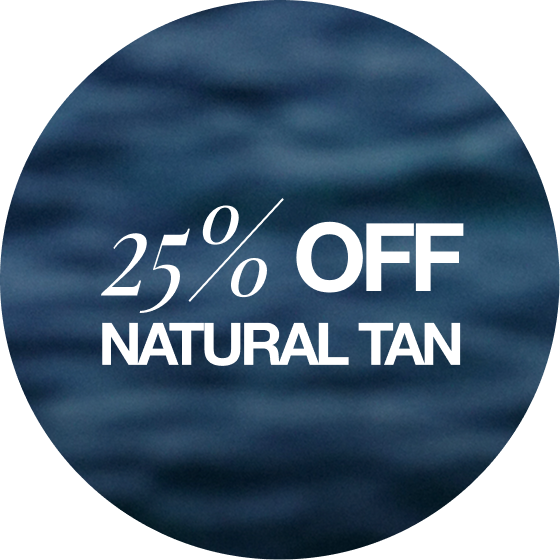 All Natural Tanning Products