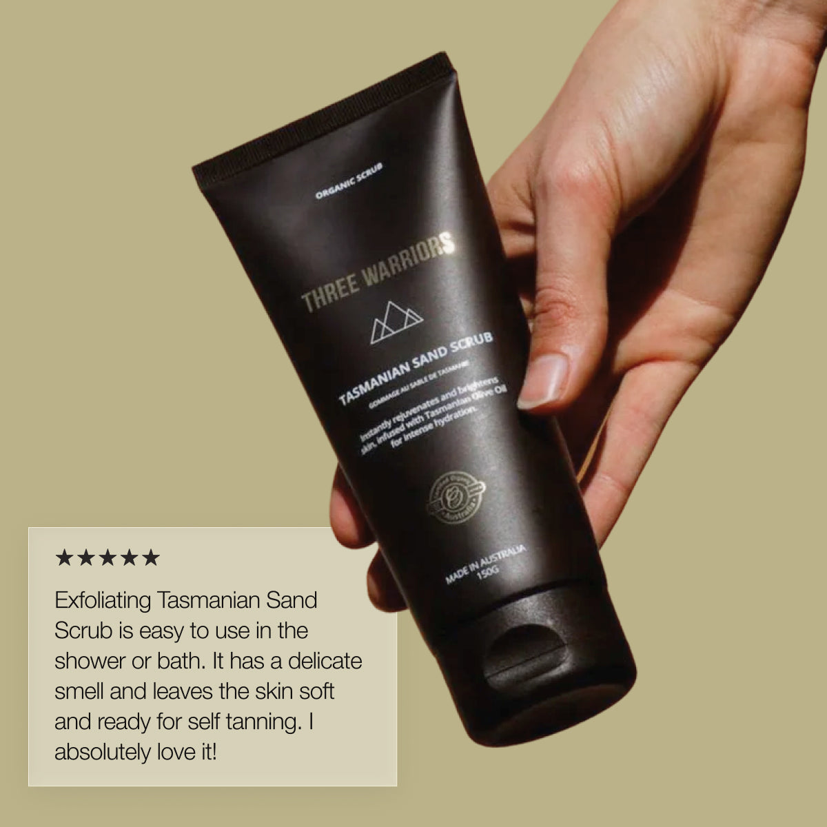 Exfoliating Tasmanian Sand Scrub
