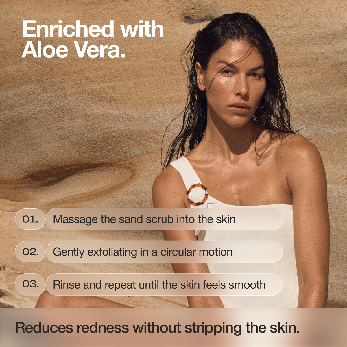 Exfoliating Tasmanian Sand Scrub