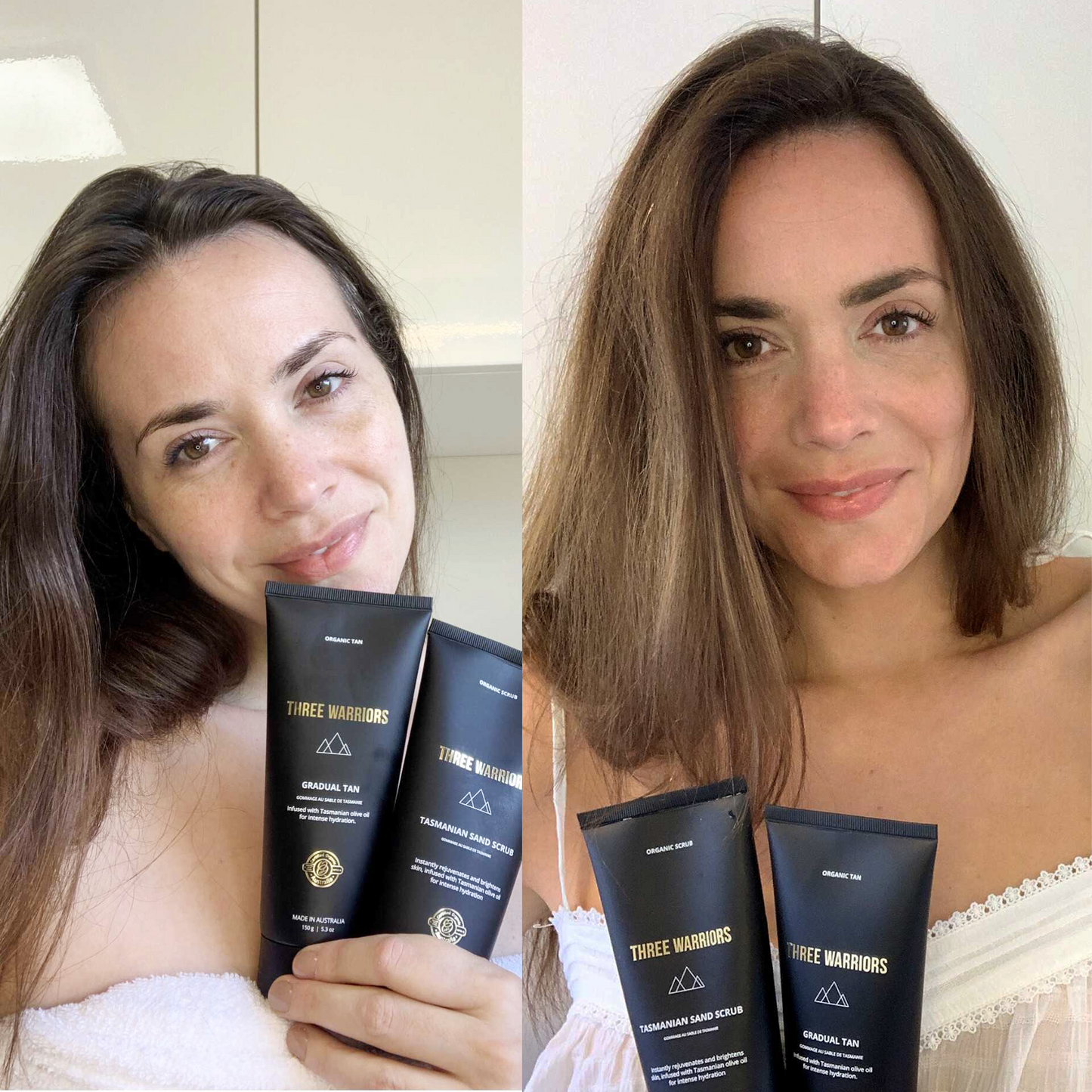 Three Warriors Tan Routine