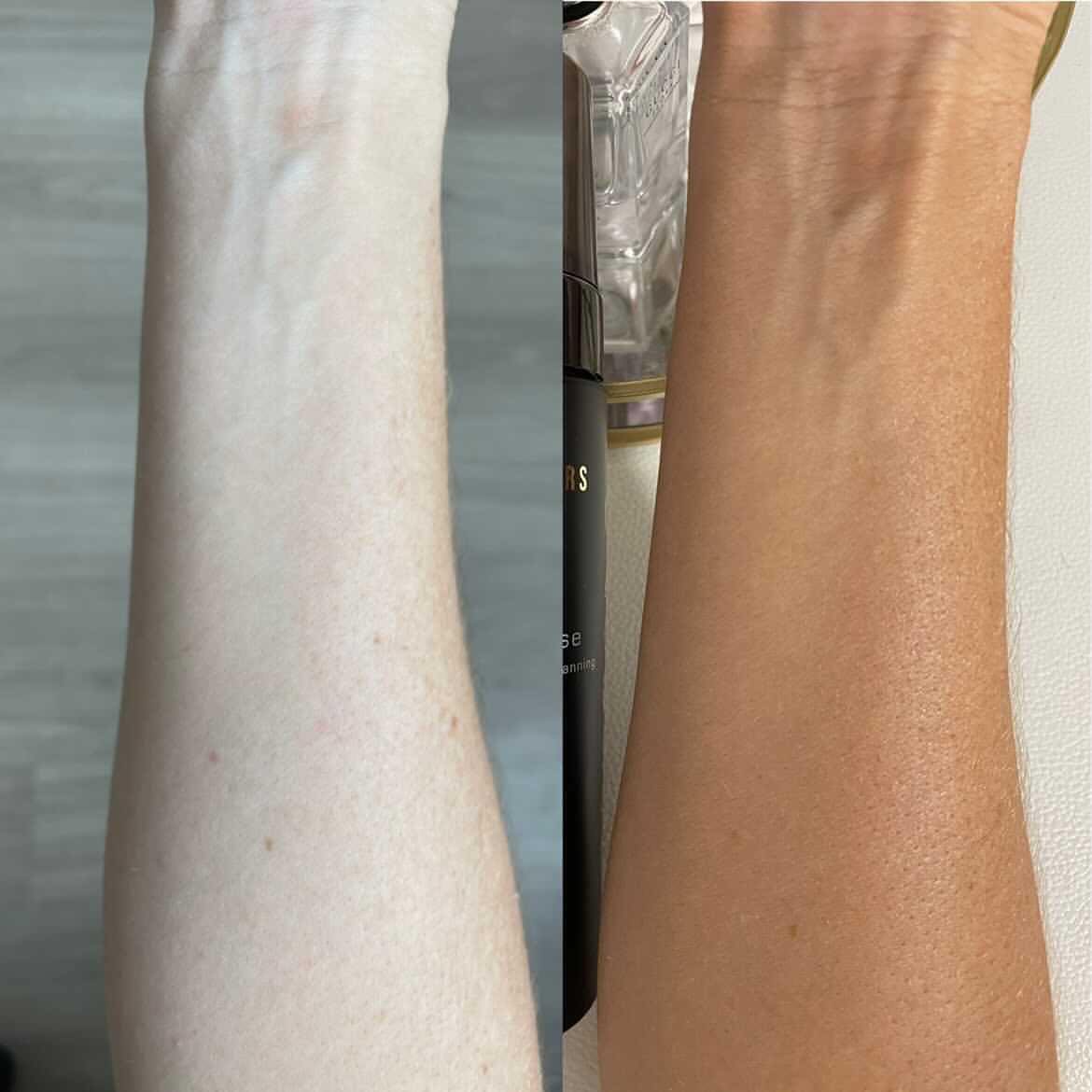 Self-Tan Mousse | Before & After
